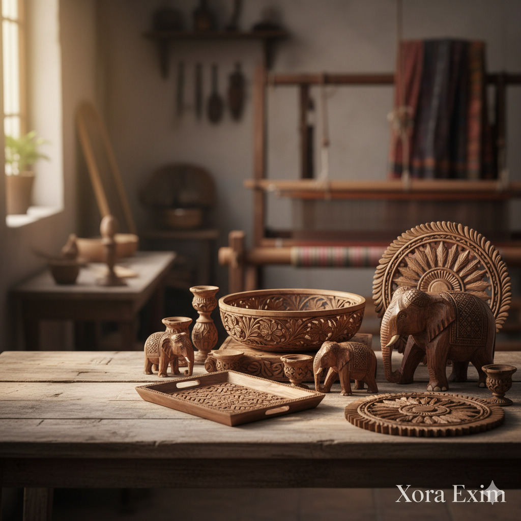 Wooden Handicrafts
